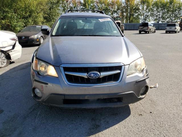 4S4BP61C697318981 - 2009 SUBARU OUTBACK 2.5I GRAY photo 5