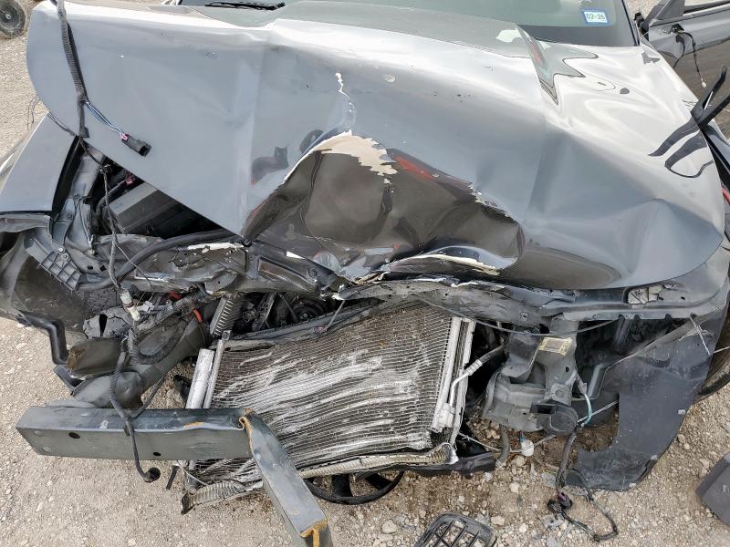 2G1FK1EJ3A9164189 - 2010 CHEVROLET CAMARO SS CHARCOAL photo 11