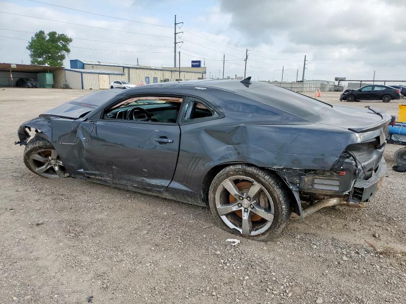 2G1FK1EJ3A9164189 - 2010 CHEVROLET CAMARO SS CHARCOAL photo 2