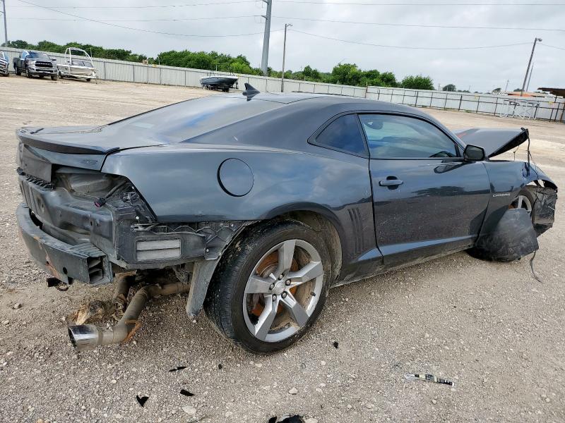 2G1FK1EJ3A9164189 - 2010 CHEVROLET CAMARO SS CHARCOAL photo 3
