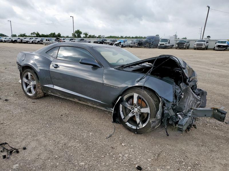 2G1FK1EJ3A9164189 - 2010 CHEVROLET CAMARO SS CHARCOAL photo 4