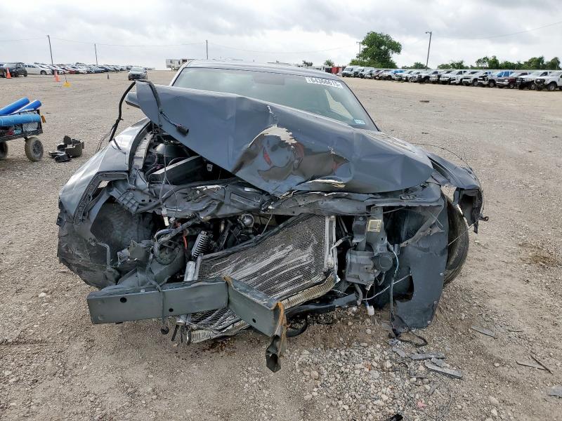 2G1FK1EJ3A9164189 - 2010 CHEVROLET CAMARO SS CHARCOAL photo 5