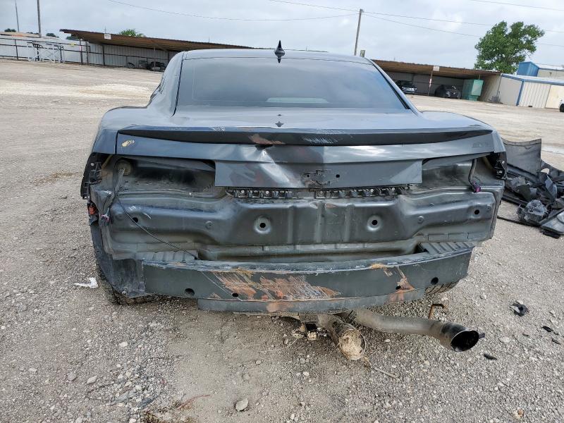 2G1FK1EJ3A9164189 - 2010 CHEVROLET CAMARO SS CHARCOAL photo 6