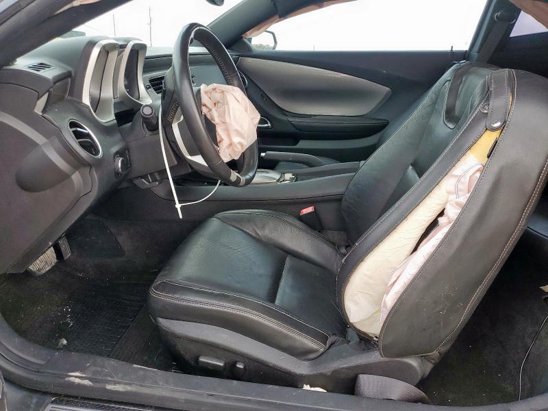 2G1FK1EJ3A9164189 - 2010 CHEVROLET CAMARO SS CHARCOAL photo 7