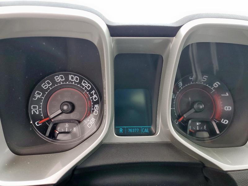 2G1FK1EJ3A9164189 - 2010 CHEVROLET CAMARO SS CHARCOAL photo 9