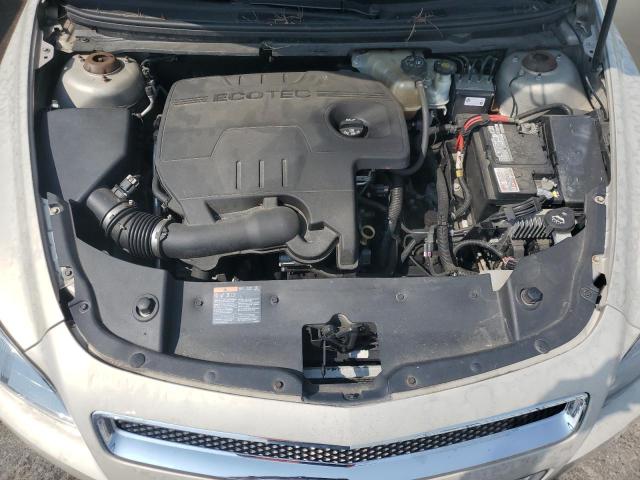 1G1ZC5E11BF231009 - 2011 CHEVROLET MALIBU 1LT 金色 照片 11