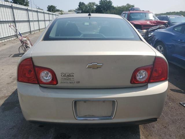 1G1ZC5E11BF231009 - 2011 CHEVROLET MALIBU 1LT 金色 照片 6