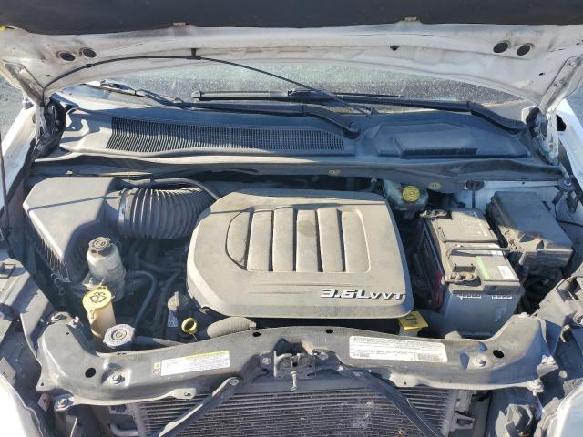 2C4RC1CG5CR416858 - 2012 CHRYSLER TOWN & COU TOURING L WHITE photo 12