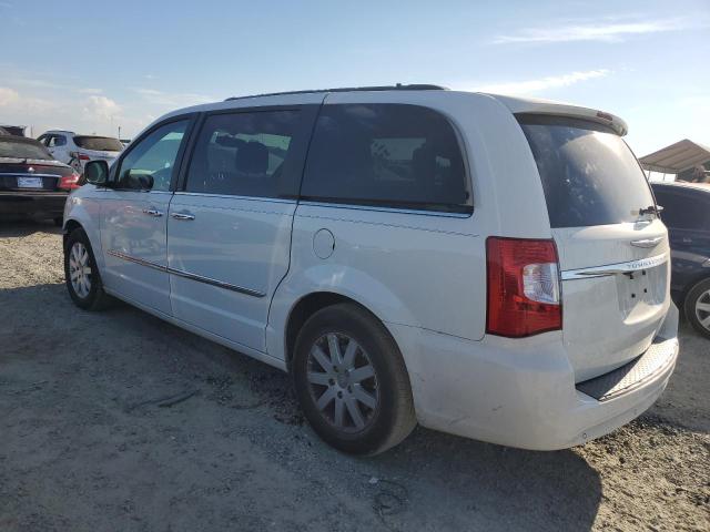 2C4RC1CG5CR416858 - 2012 CHRYSLER TOWN & COU TOURING L WHITE photo 2