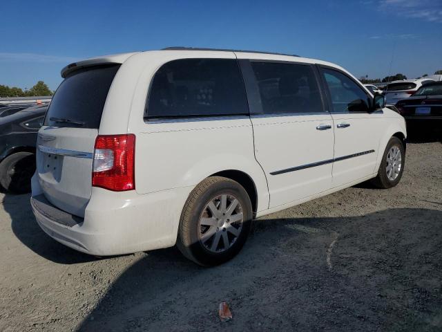 2C4RC1CG5CR416858 - 2012 CHRYSLER TOWN & COU TOURING L WHITE photo 3