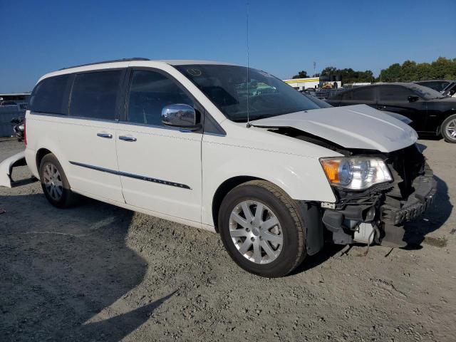 2C4RC1CG5CR416858 - 2012 CHRYSLER TOWN & COU TOURING L WHITE photo 4