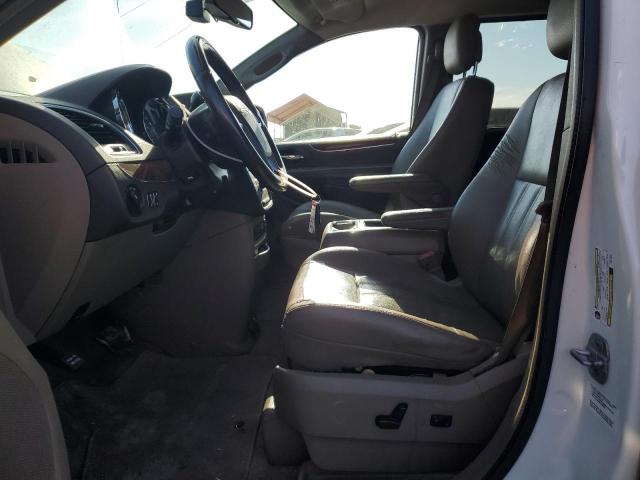 2C4RC1CG5CR416858 - 2012 CHRYSLER TOWN & COU TOURING L WHITE photo 7