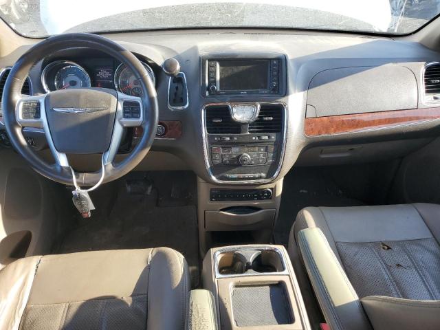 2C4RC1CG5CR416858 - 2012 CHRYSLER TOWN & COU TOURING L WHITE photo 8