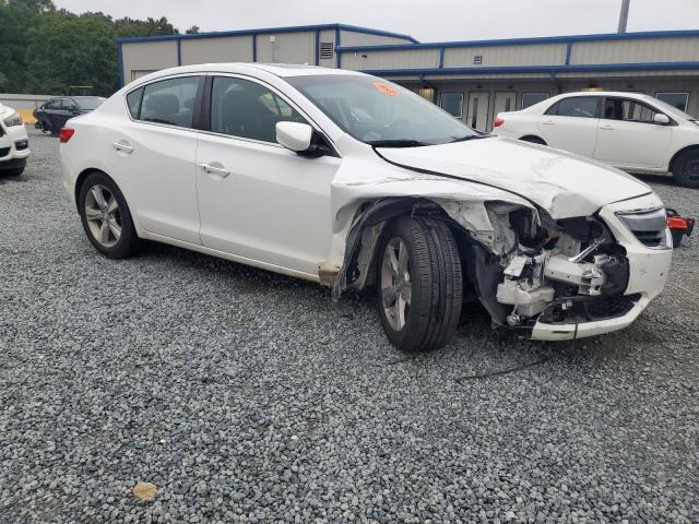 19VDE1F78FE005517 - 2015 ACURA ILX 20 TECH WHITE photo 4