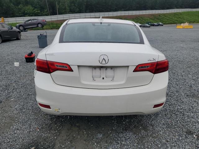 19VDE1F78FE005517 - 2015 ACURA ILX 20 TECH WHITE photo 6