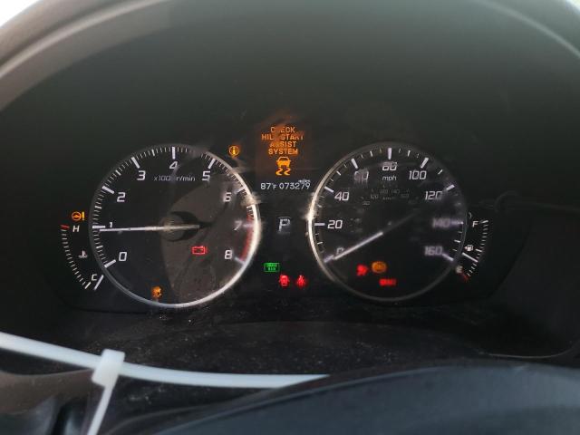 19VDE1F78FE005517 - 2015 ACURA ILX 20 TECH WHITE photo 9