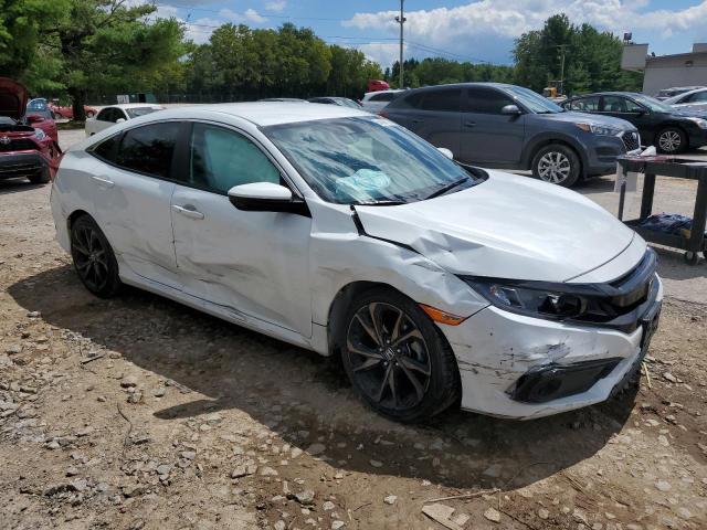 19XFC2F86LE215081 - 2020 HONDA CIVIC SPORT 白色 照片 4
