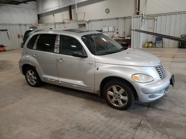 3C8FY688X4T237893 - 2004 CHRYSLER PT CRUISER LIMITED SILVER photo 4