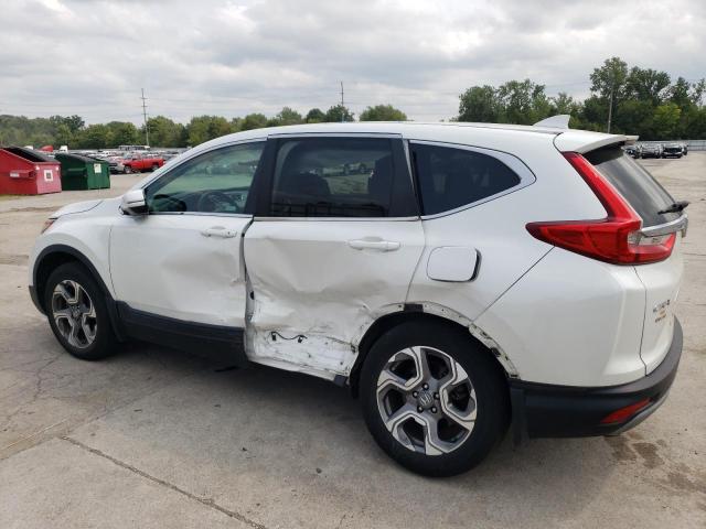 2HKRW2H59KH644409 - 2019 HONDA CR-V EX WHITE photo 2