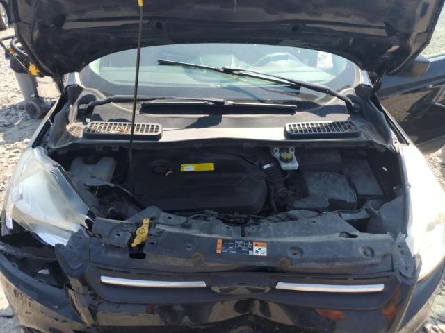 1FMCU9GX2GUA09144 - 2016 FORD ESCAPE SE BLACK photo 11