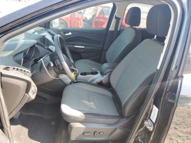 1FMCU9GX2GUA09144 - 2016 FORD ESCAPE SE BLACK photo 7