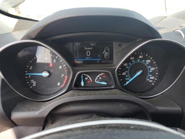 1FMCU9GX2GUA09144 - 2016 FORD ESCAPE SE BLACK photo 9