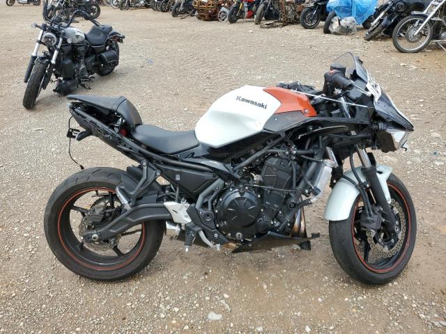 ML5EXER10PDA85285 - 2023 KAWASAKI EX650 R WHITE photo 1