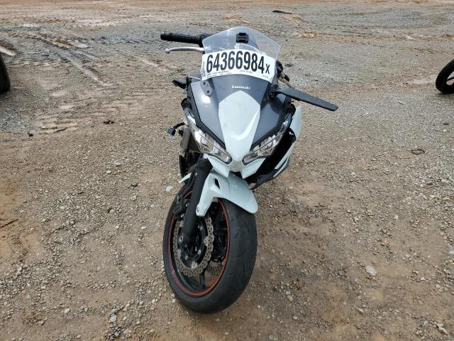 ML5EXER10PDA85285 - 2023 KAWASAKI EX650 R WHITE photo 2