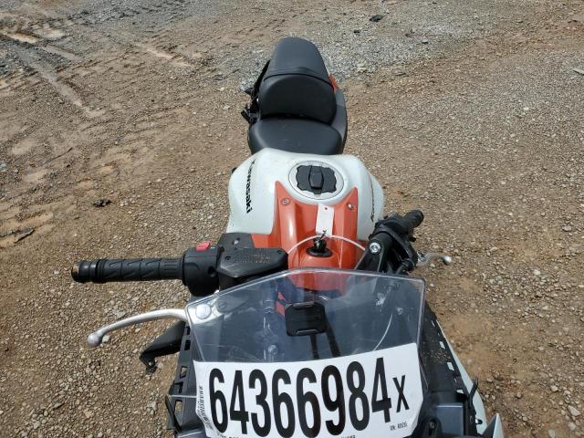 ML5EXER10PDA85285 - 2023 KAWASAKI EX650 R WHITE photo 5