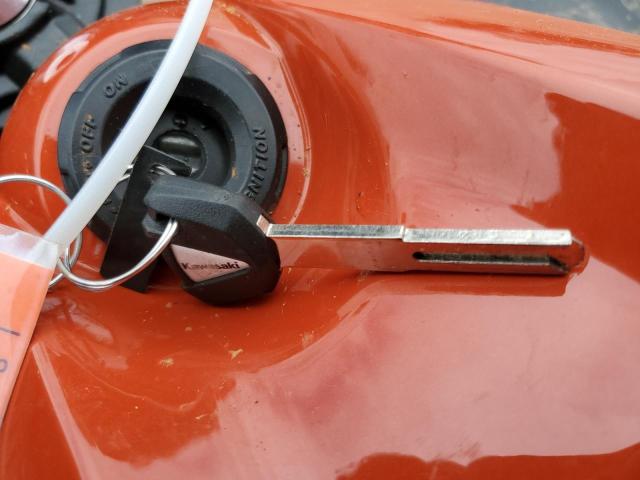 ML5EXER10PDA85285 - 2023 KAWASAKI EX650 R WHITE photo 8