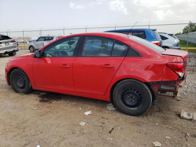 1G1PA5SH8E7437361 - 2014 CHEVROLET CRUZE LS RED photo 2