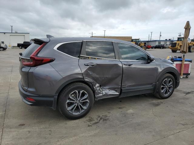 5J6RW1H85NA006572 - 2022 HONDA CR-V EXL GRAY photo 3