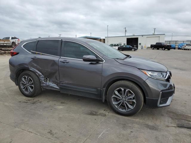 5J6RW1H85NA006572 - 2022 HONDA CR-V EXL GRAY photo 4