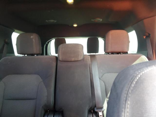 1FM5K8D89GGB16499 - 2016 FORD EXPLORER XLT SILVER photo 10