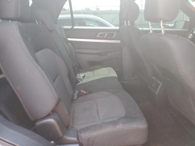 1FM5K8D89GGB16499 - 2016 FORD EXPLORER XLT SILVER photo 11