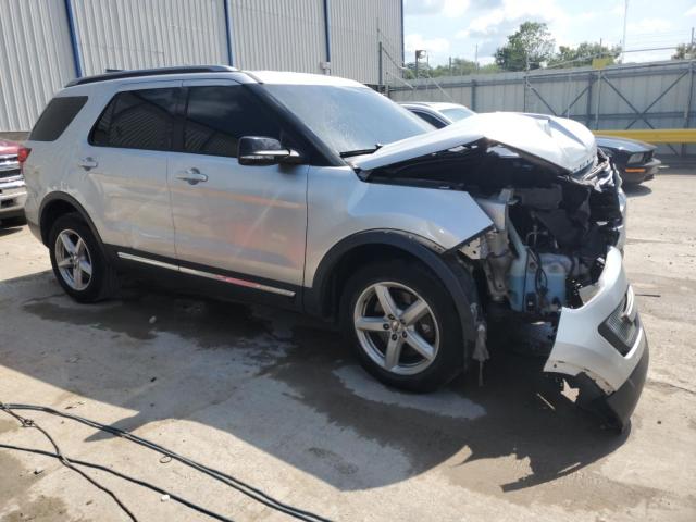 1FM5K8D89GGB16499 - 2016 FORD EXPLORER XLT SILVER photo 4