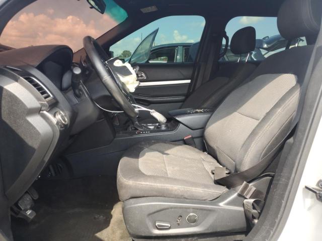 1FM5K8D89GGB16499 - 2016 FORD EXPLORER XLT SILVER photo 7