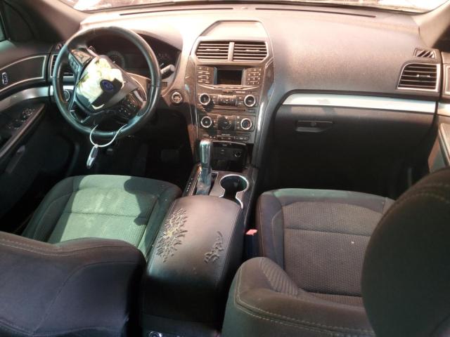 1FM5K8D89GGB16499 - 2016 FORD EXPLORER XLT SILVER photo 8