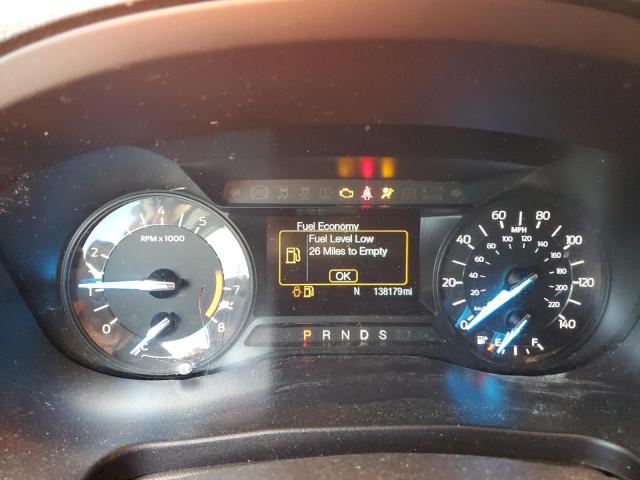 1FM5K8D89GGB16499 - 2016 FORD EXPLORER XLT SILVER photo 9