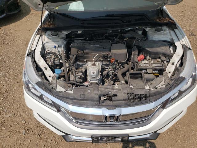 1HGCR2F35HA128046 - 2017 HONDA ACCORD LX WHITE photo 11