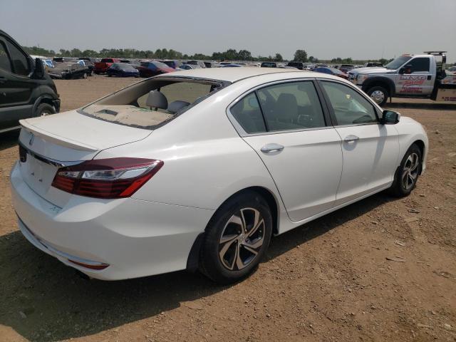 1HGCR2F35HA128046 - 2017 HONDA ACCORD LX WHITE photo 3