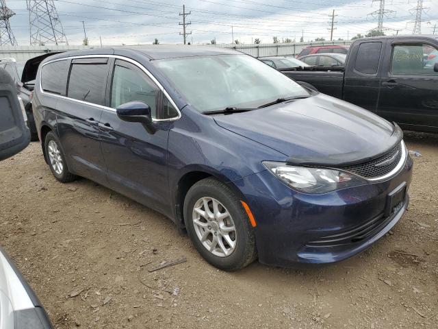 2C4RC1DG3HR665388 - 2017 CHRYSLER PACIFICA TOURING BLUE photo 4