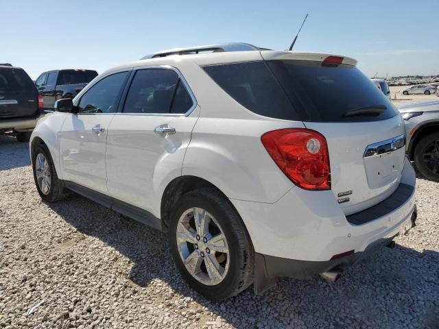 2GNFLFE57C6159268 - 2012 CHEVROLET EQUINOX LTZ WHITE photo 2