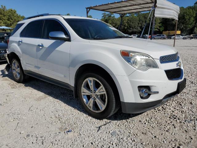 2GNFLFE57C6159268 - 2012 CHEVROLET EQUINOX LTZ WHITE photo 4