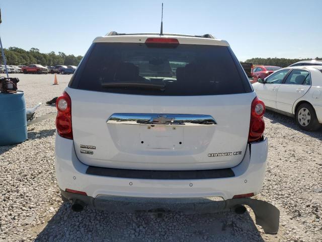 2GNFLFE57C6159268 - 2012 CHEVROLET EQUINOX LTZ WHITE photo 6