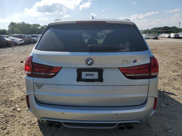 5YMKT6C59G0R77827 - 2016 BMW X5 M SILVER photo 6