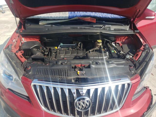 KL4CJBSB5EB718945 - 2014 BUICK ENCORE CONVENIENCE 红色 照片 12