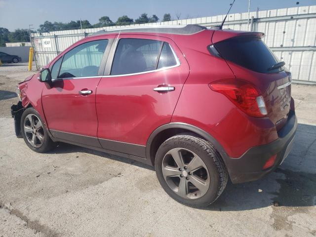 KL4CJBSB5EB718945 - 2014 BUICK ENCORE CONVENIENCE 红色 照片 2