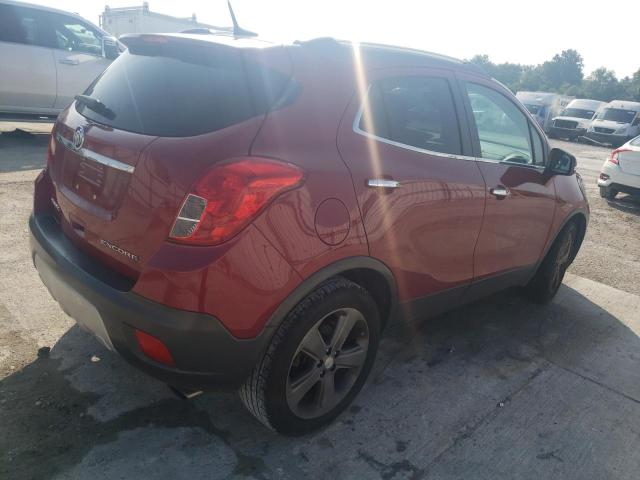 KL4CJBSB5EB718945 - 2014 BUICK ENCORE CONVENIENCE 红色 照片 3