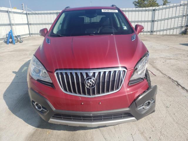 KL4CJBSB5EB718945 - 2014 BUICK ENCORE CONVENIENCE 红色 照片 5